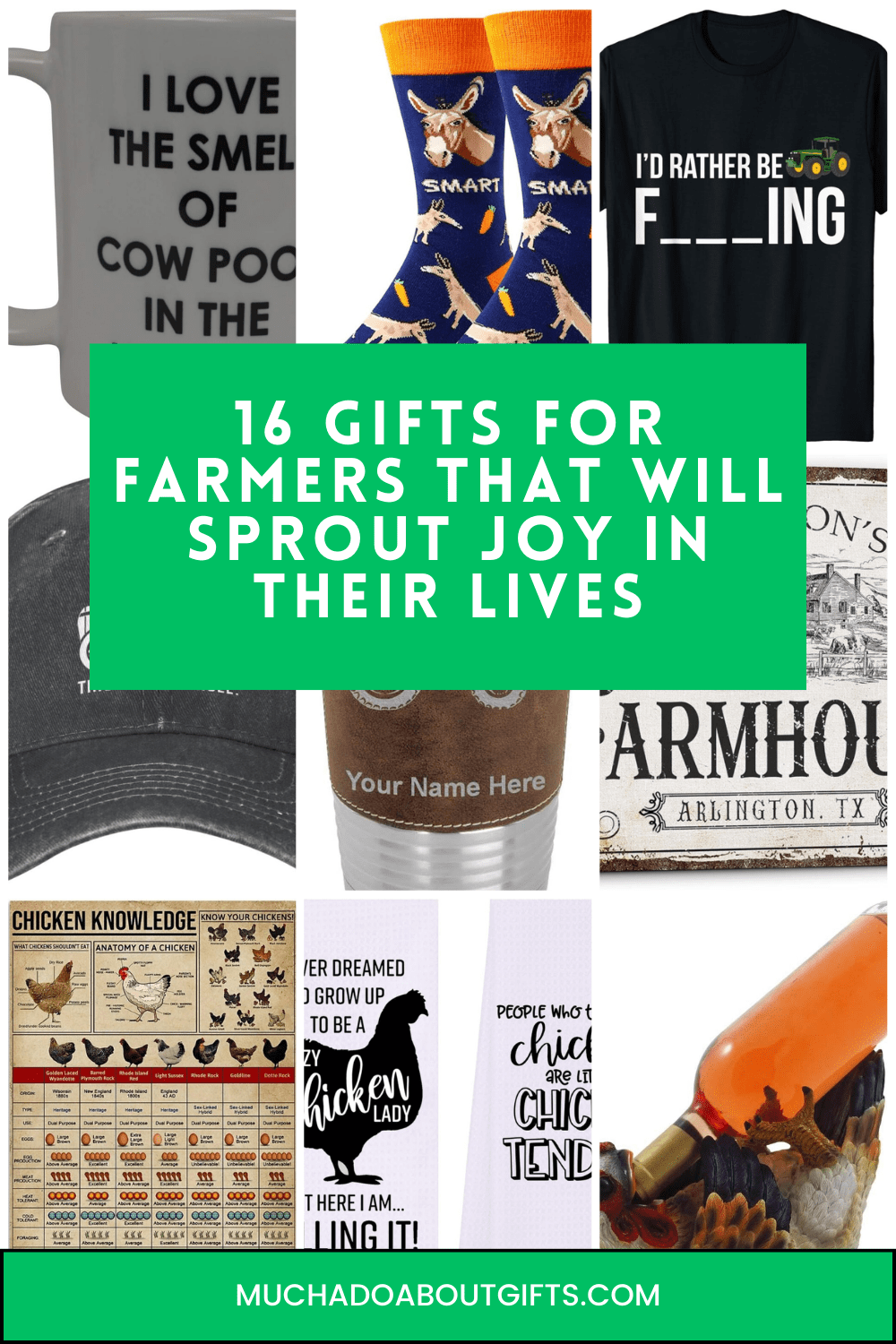 16 Gifts for Farmers That Will Sprout Joy in Their Lives