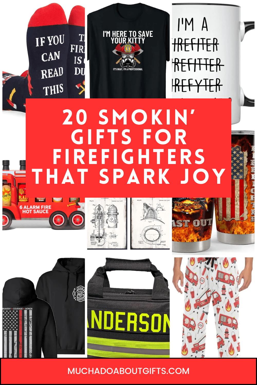 20 Smokin’ Gifts for Firefighters That Spark Joy