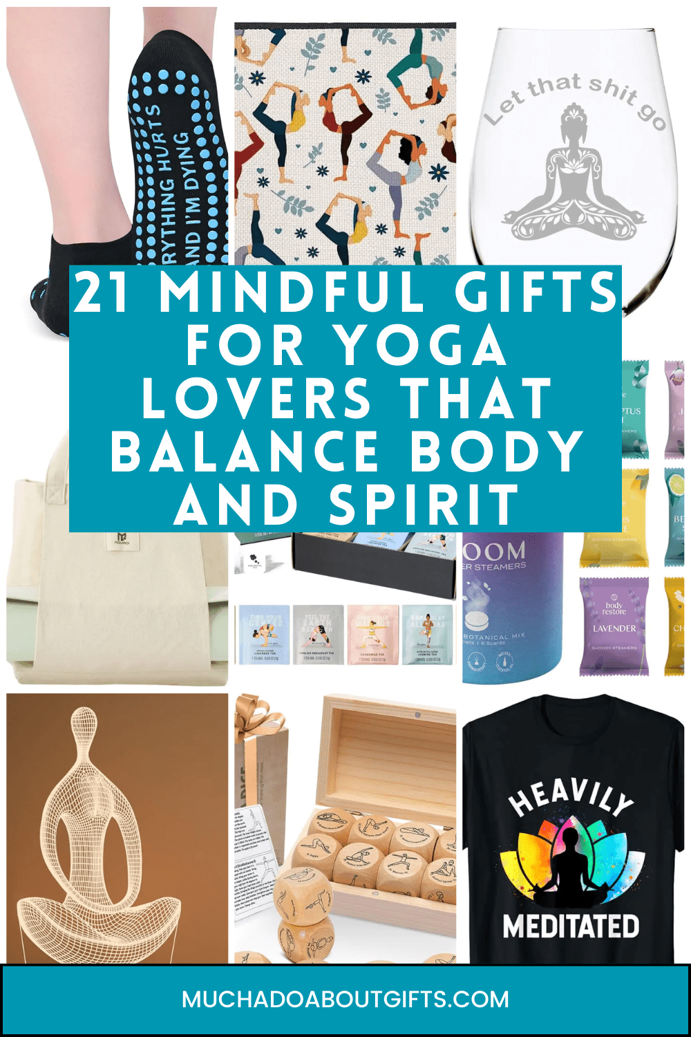 21 Mindful Gifts for Yoga Lovers That Balance Body and Spirit