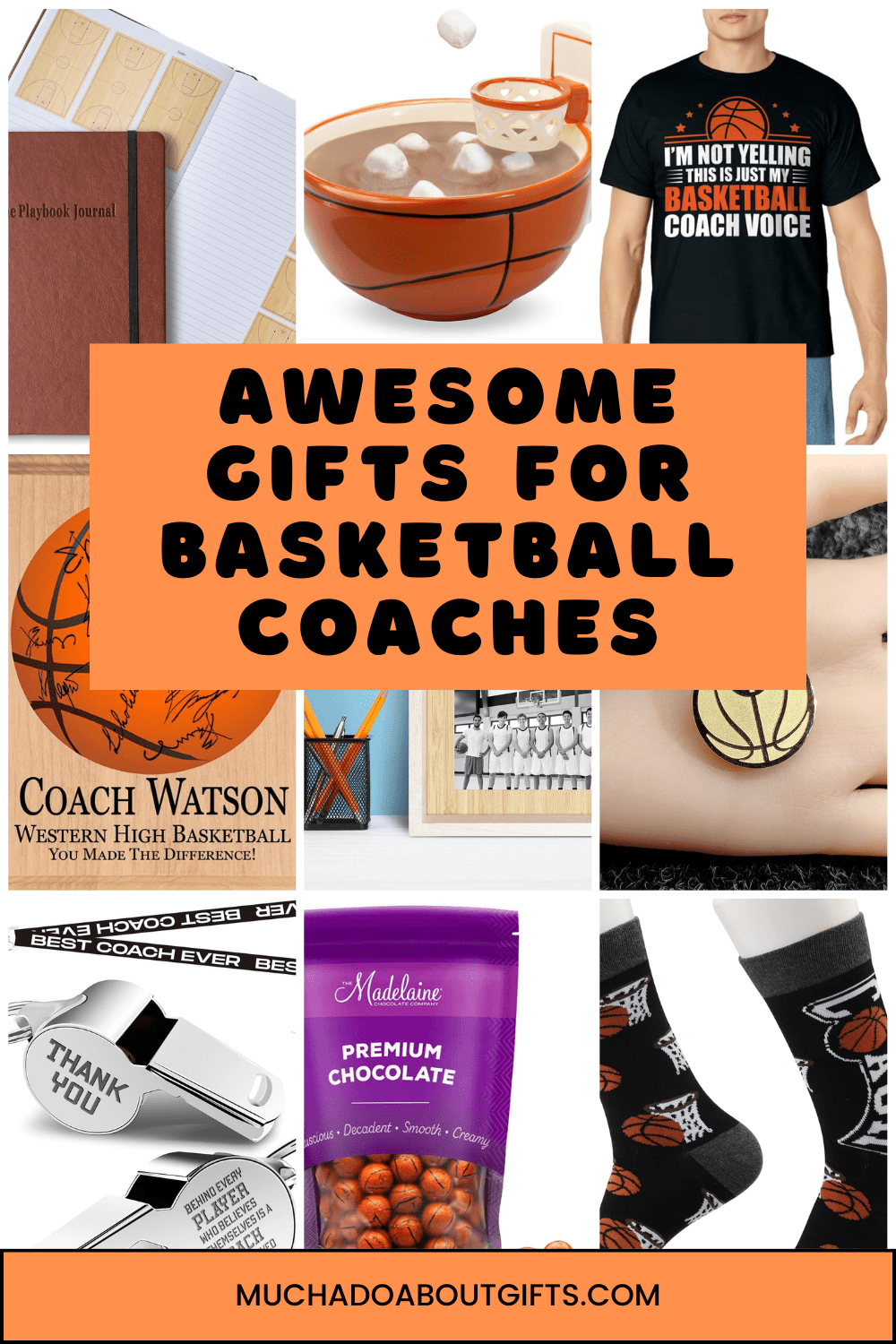 Gifts For Basketball Coaches That Will Be A Slam-Dunk!