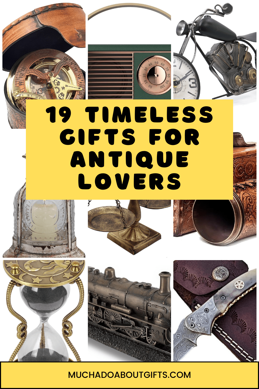 19 Timeless Gifts For Antique Lovers