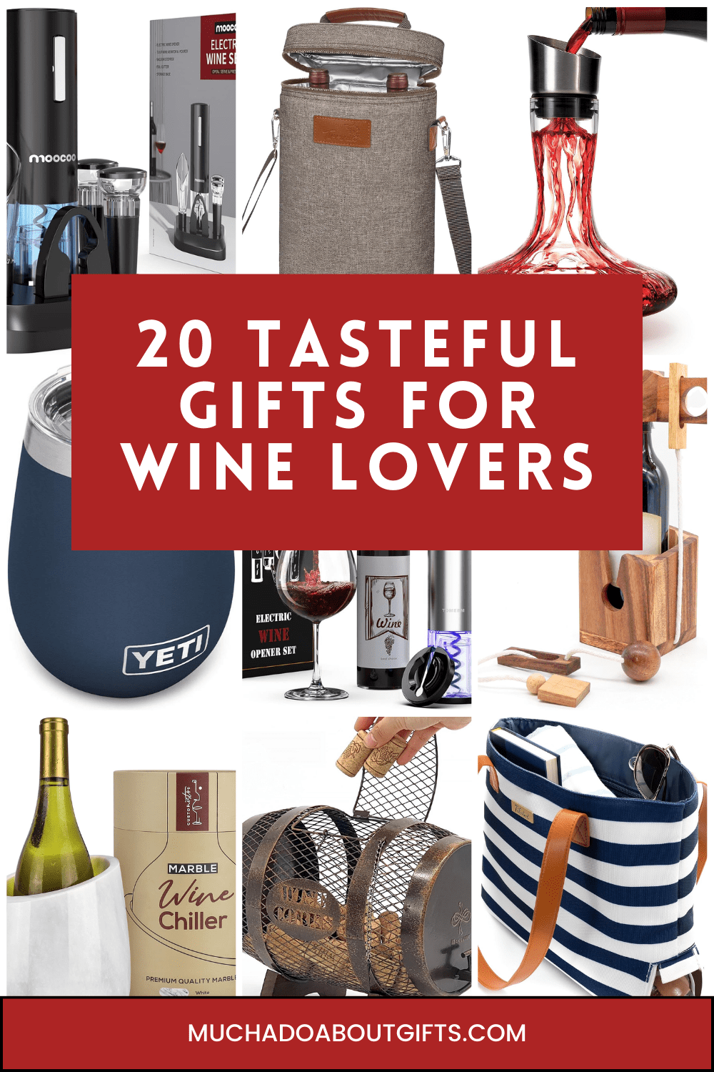 20 Tasteful Gifts For Wine Lovers