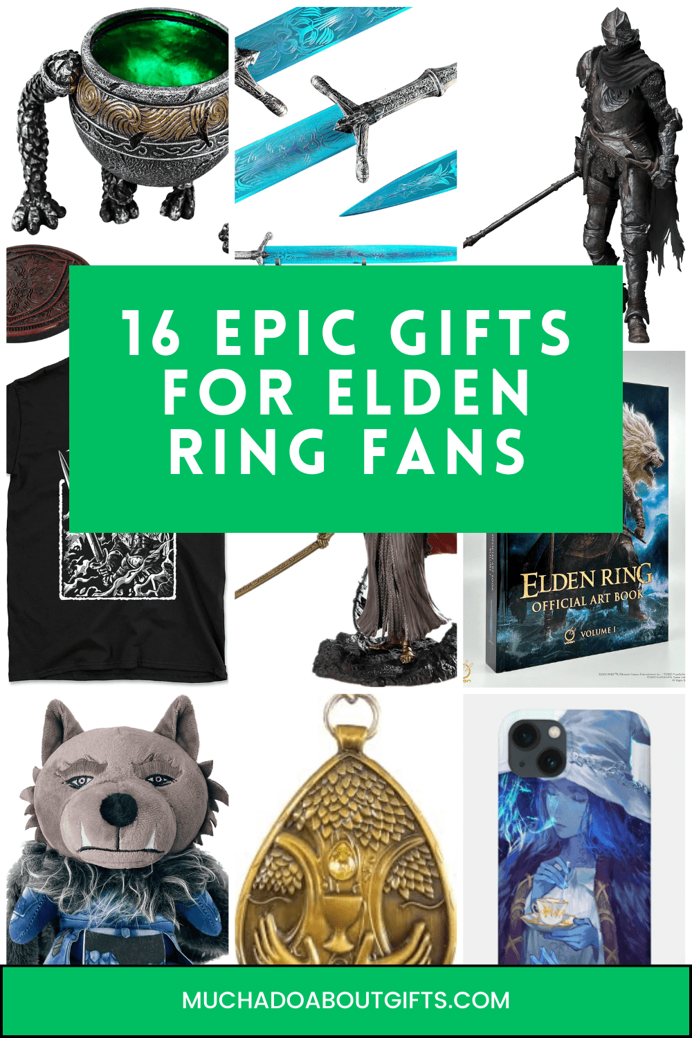 16 Epic Gifts For Elden Ring Fans