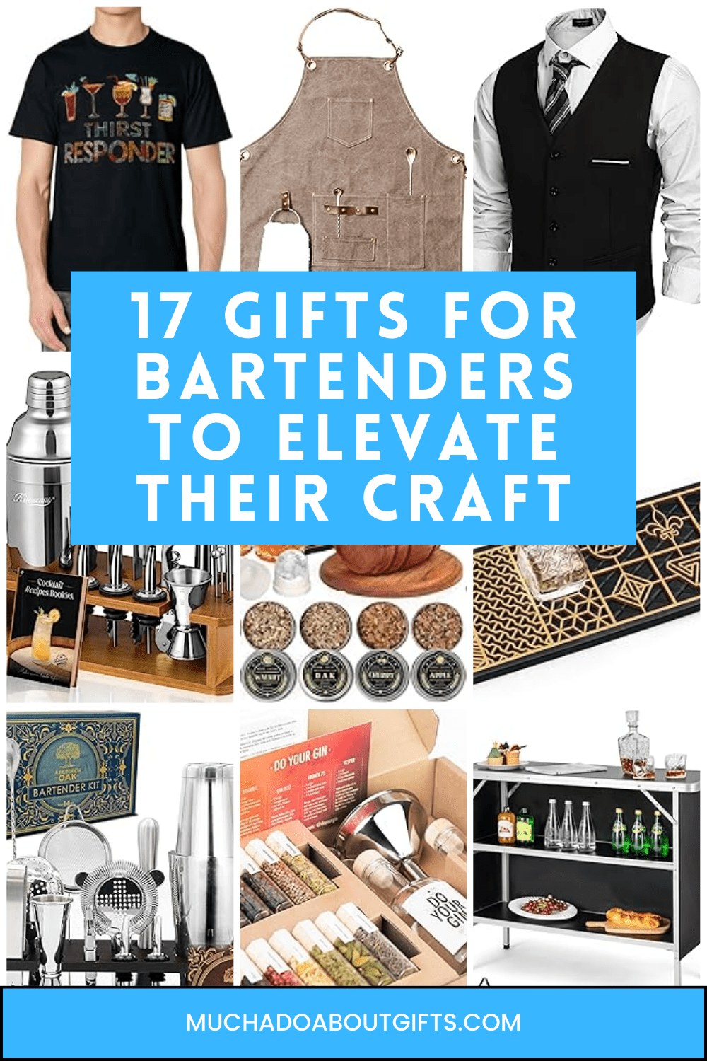 17 Gifts for Bartenders To Elevate Their Craft