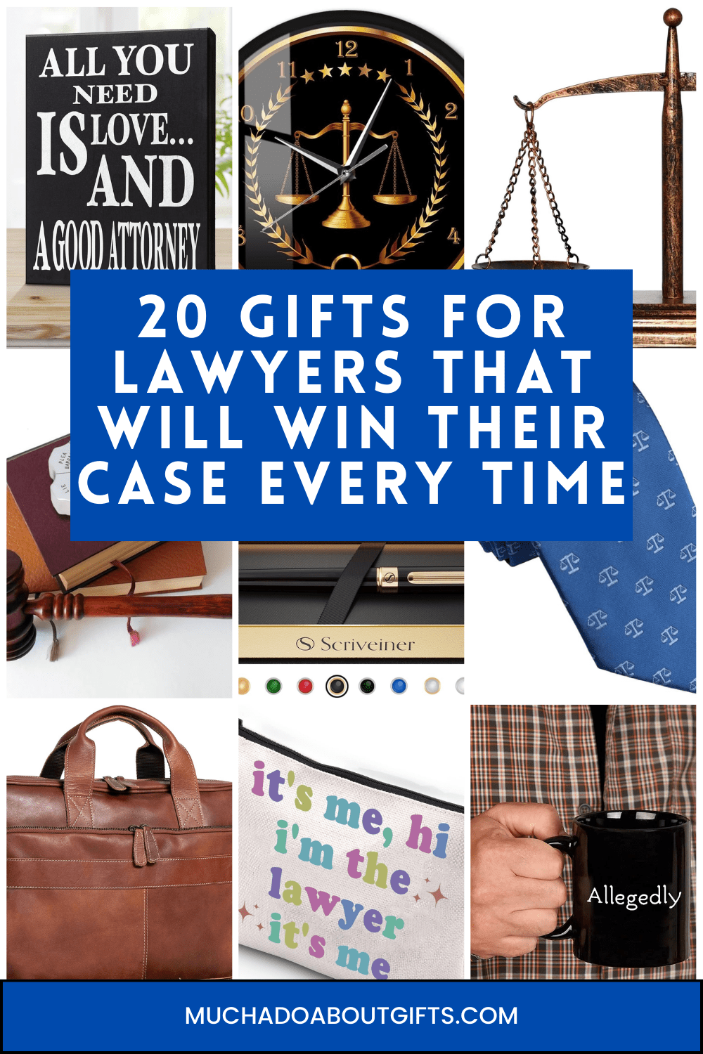 20 Gifts For Lawyers That Will Win Their Case Every Time