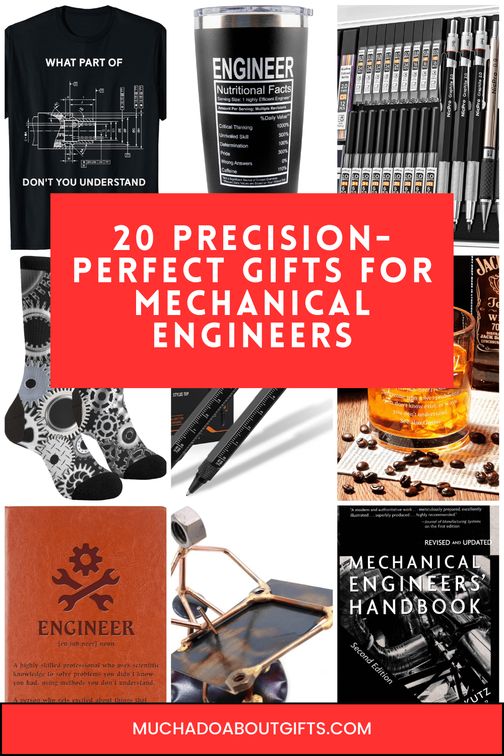 20 Precision-Perfect Gifts for Mechanical Engineers