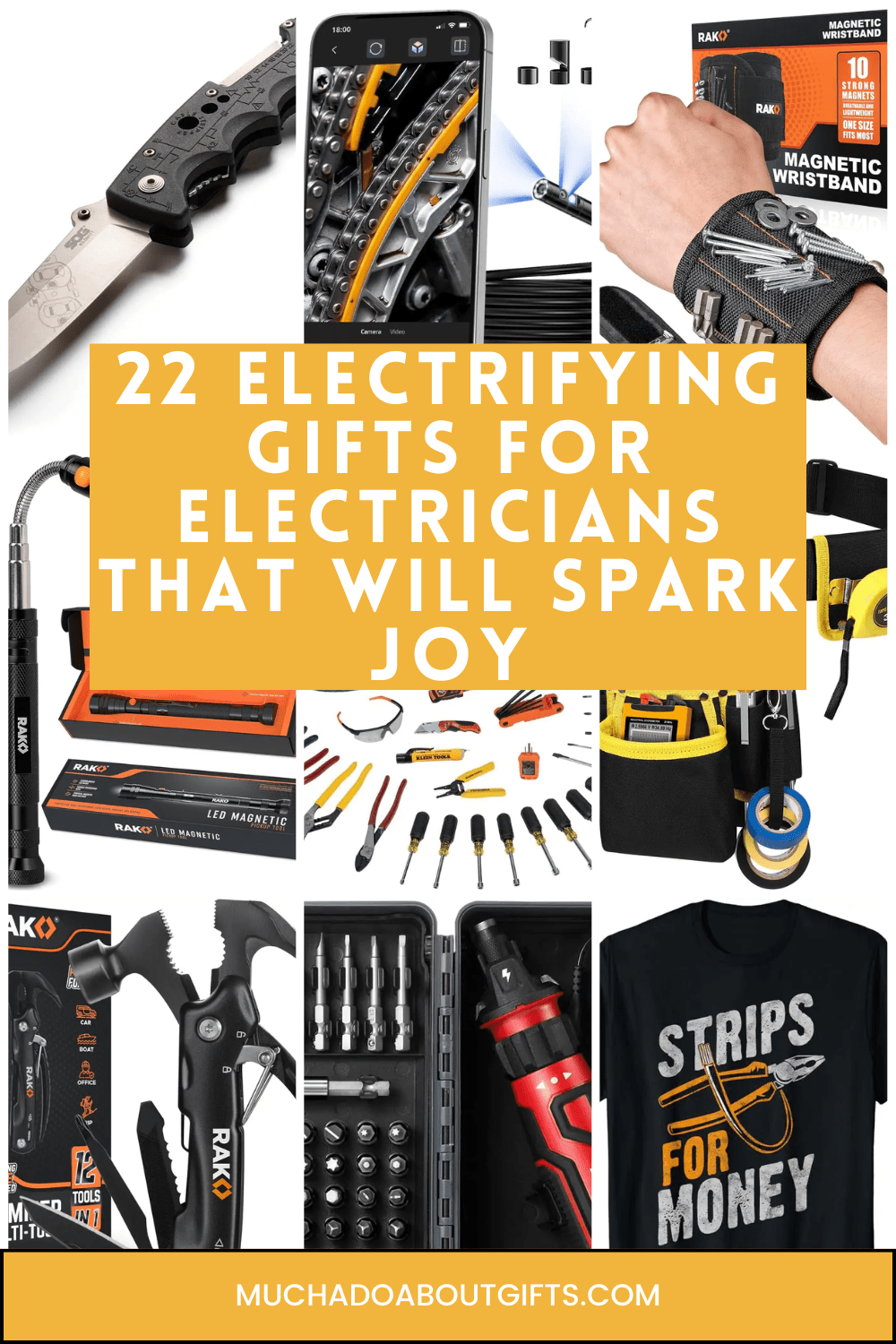 22 Electrifying Gifts for Electricians That Will Spark Joy