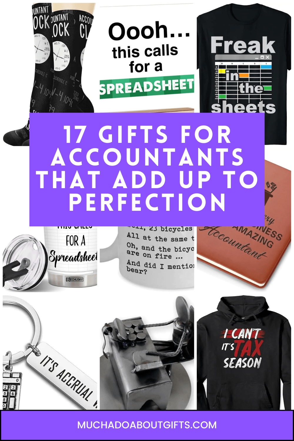 17 Gifts for Accountants That Add Up to Perfection