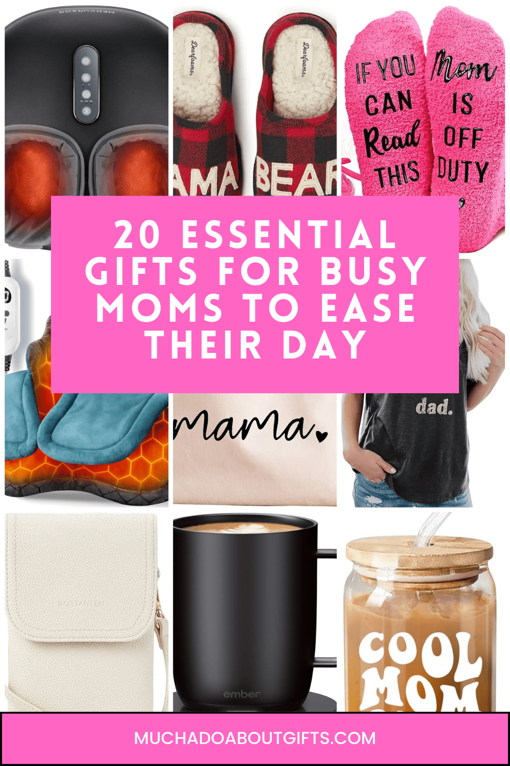 20 Essential Gifts for Busy Moms To Ease Their Day