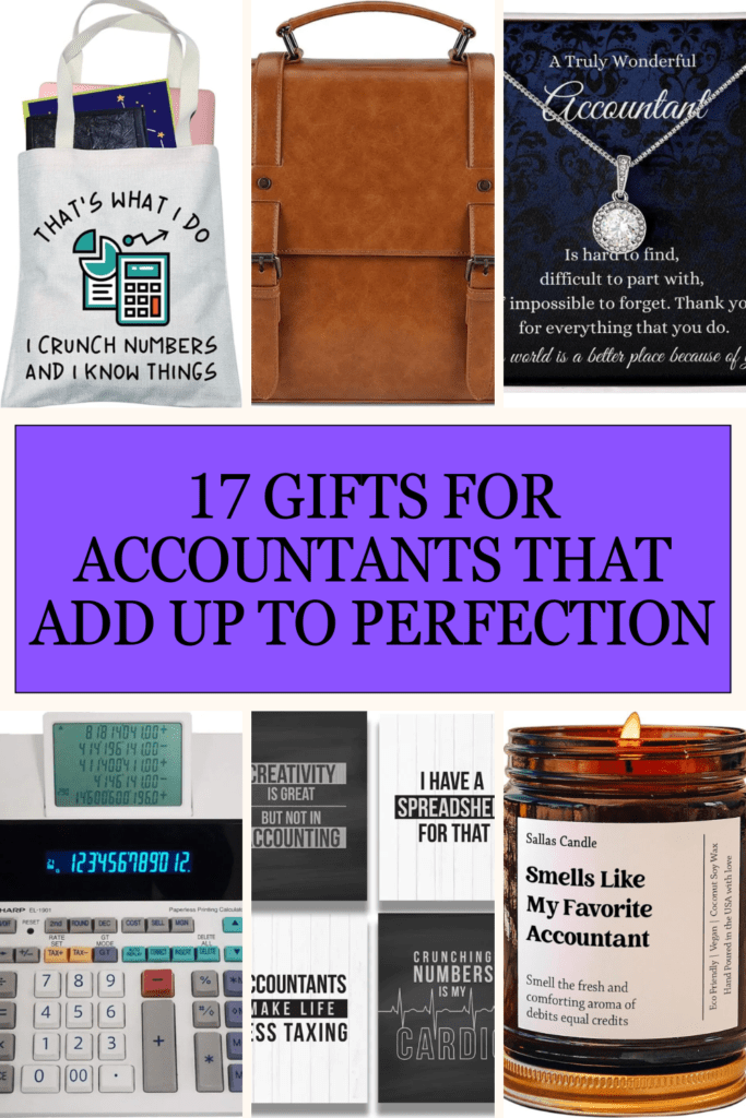 gifts for accountants