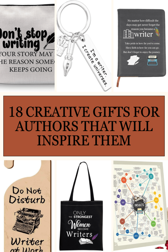 gifts for authors