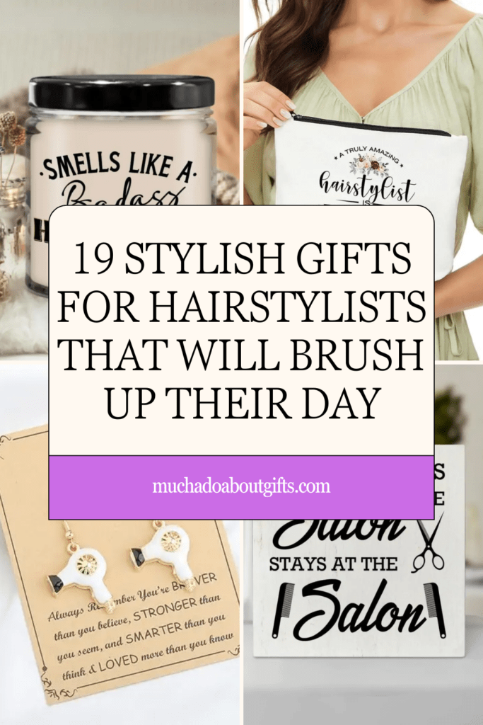 gifts for hairstylists