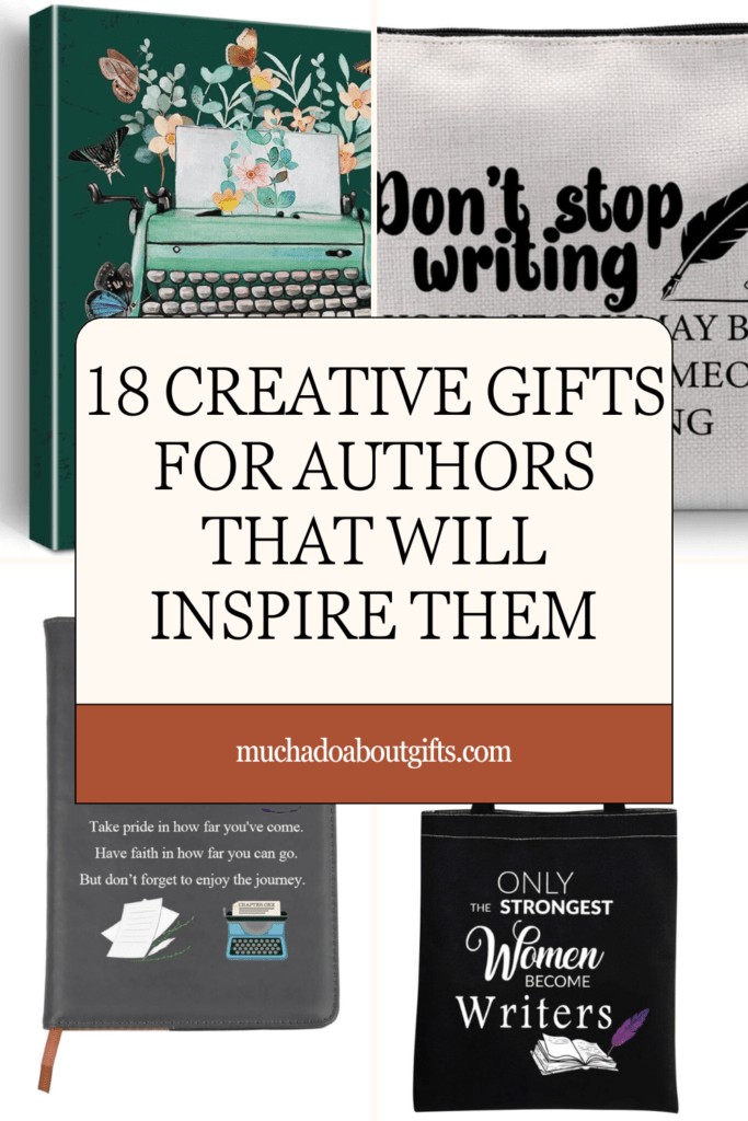 gifts for authors